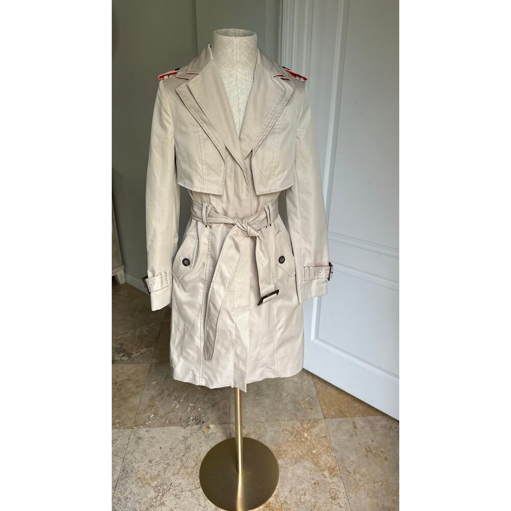 Anthropologie Cartonnier trench coat Sz 4